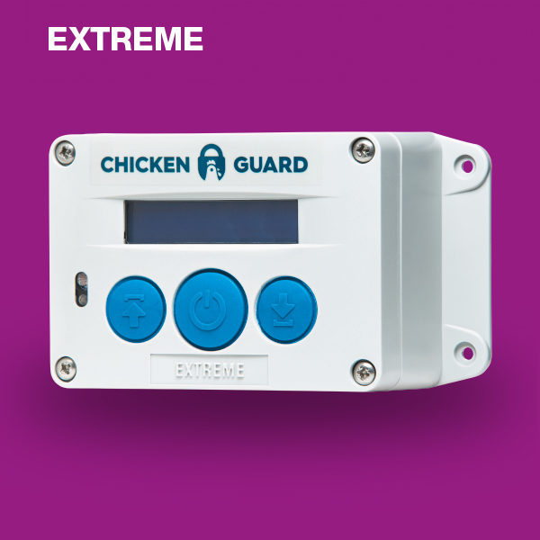 The Worlds Best Automatic Chicken Door Opener ChickenGuard